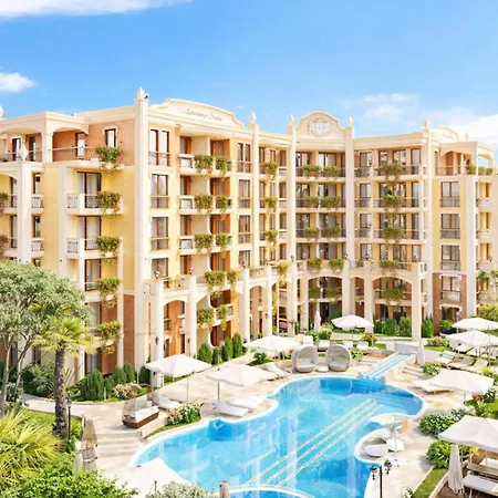Апартамент Harmony Grand Resort-15 Private 2bdr 211 Слънчев бряг